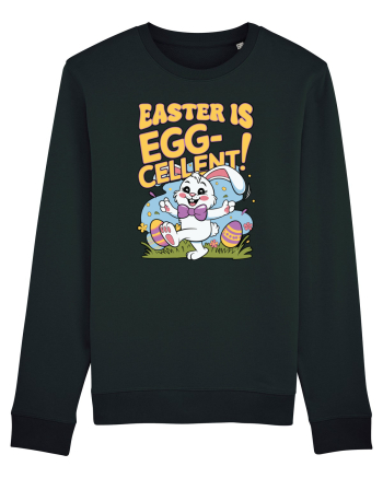 Easter Is Egg-Cellent! Black