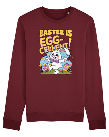 Easter Is Egg-Cellent! Burgundy