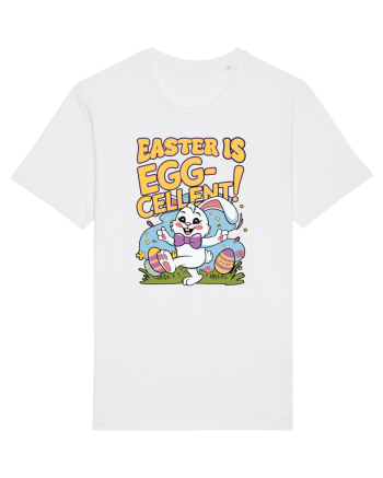 Easter Is Egg-Cellent! White