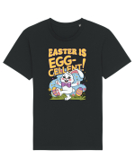 Easter Is Egg-Cellent! Tricou mânecă scurtă Unisex Rocker