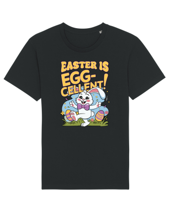 Easter Is Egg-Cellent! Black