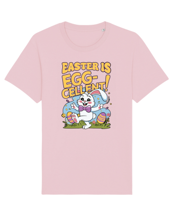 Easter Is Egg-Cellent! Cotton Pink