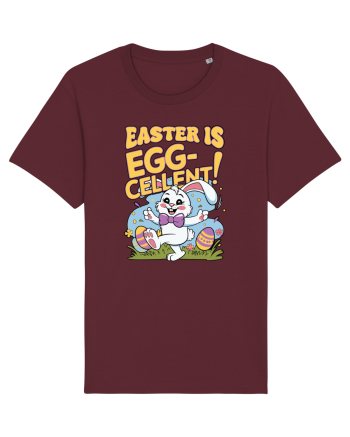 Easter Is Egg-Cellent! Burgundy