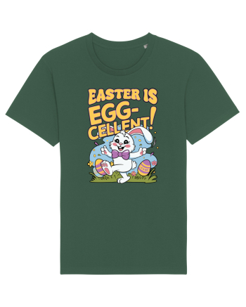 Easter Is Egg-Cellent! Bottle Green