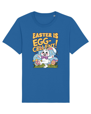 Easter Is Egg-Cellent! Royal Blue