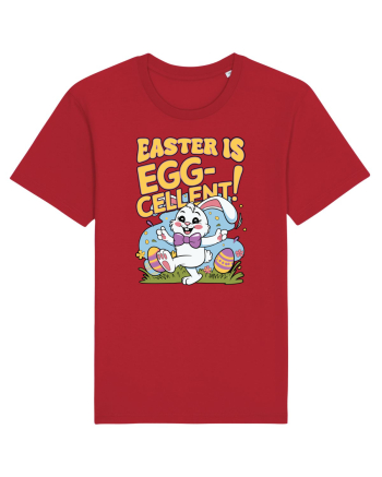 Easter Is Egg-Cellent! Red
