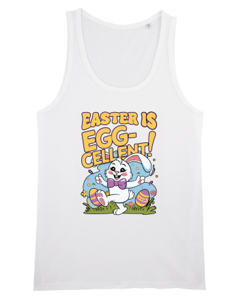 Easter Is Egg-Cellent! White