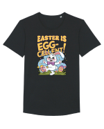 Easter Is Egg-Cellent! Tricou mânecă scurtă guler larg Bărbat Skater