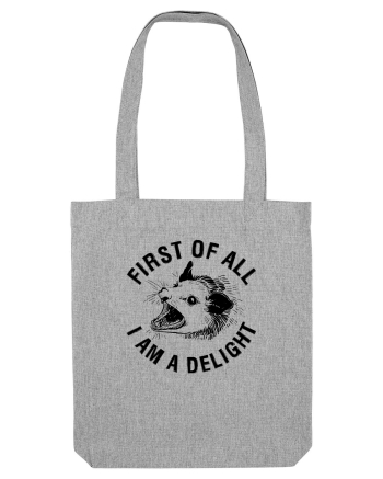 I am a delight Heather Grey