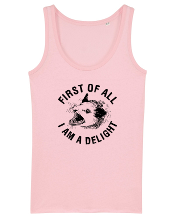 I am a delight Cotton Pink