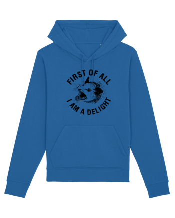I am a delight Royal Blue