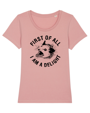 I am a delight Canyon Pink