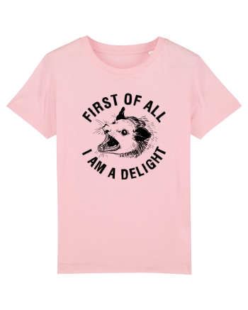 I am a delight Cotton Pink