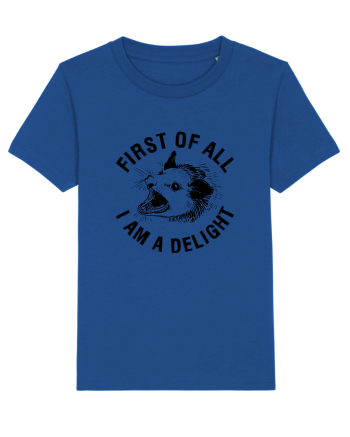 I am a delight Majorelle Blue