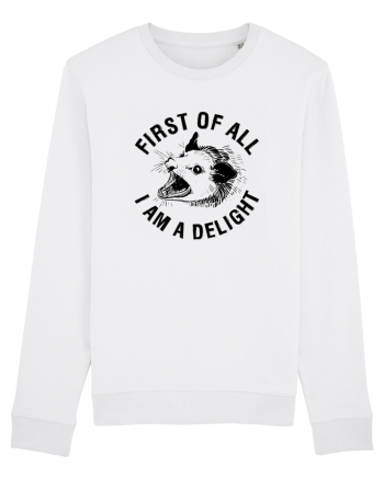 I am a delight White