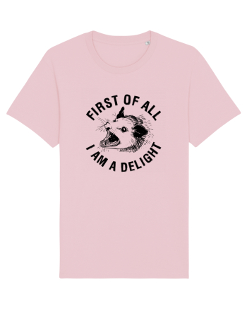 I am a delight Cotton Pink