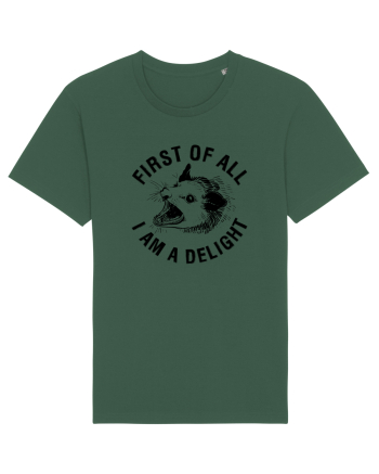 I am a delight Bottle Green