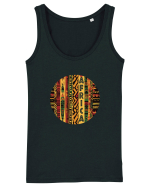 AFRICA - GEOMETRIC FLORAL - TRADITIONAL AFRICAN   Maiou Damă Dreamer