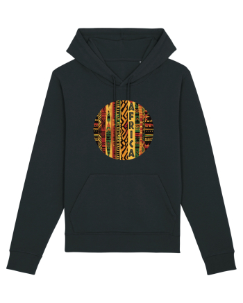 AFRICA - GEOMETRIC FLORAL - TRADITIONAL AFRICAN   Hanorac Unisex Drummer