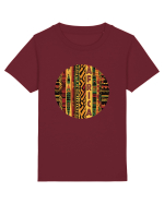 AFRICA - GEOMETRIC FLORAL - TRADITIONAL AFRICAN   Tricou mânecă scurtă  Copii Mini Creator