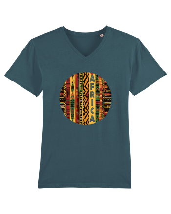 AFRICA - GEOMETRIC FLORAL - TRADITIONAL AFRICAN   Stargazer