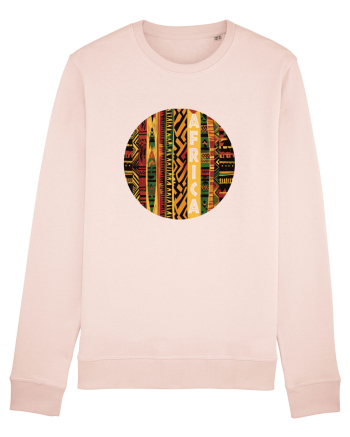 AFRICA - GEOMETRIC FLORAL - TRADITIONAL AFRICAN   Candy Pink