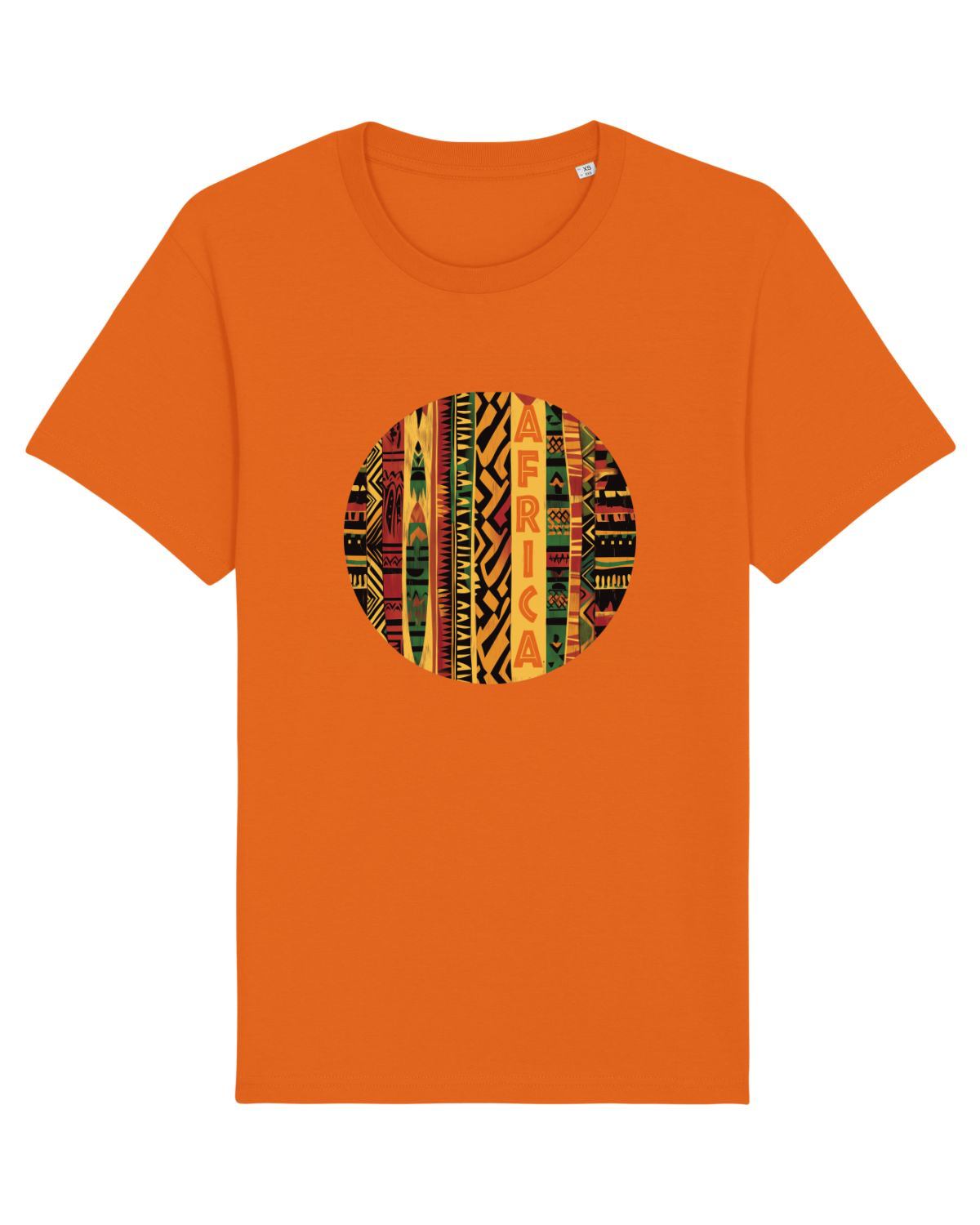 Tricou mânecă scurtă Unisex Rocker Bright Orange