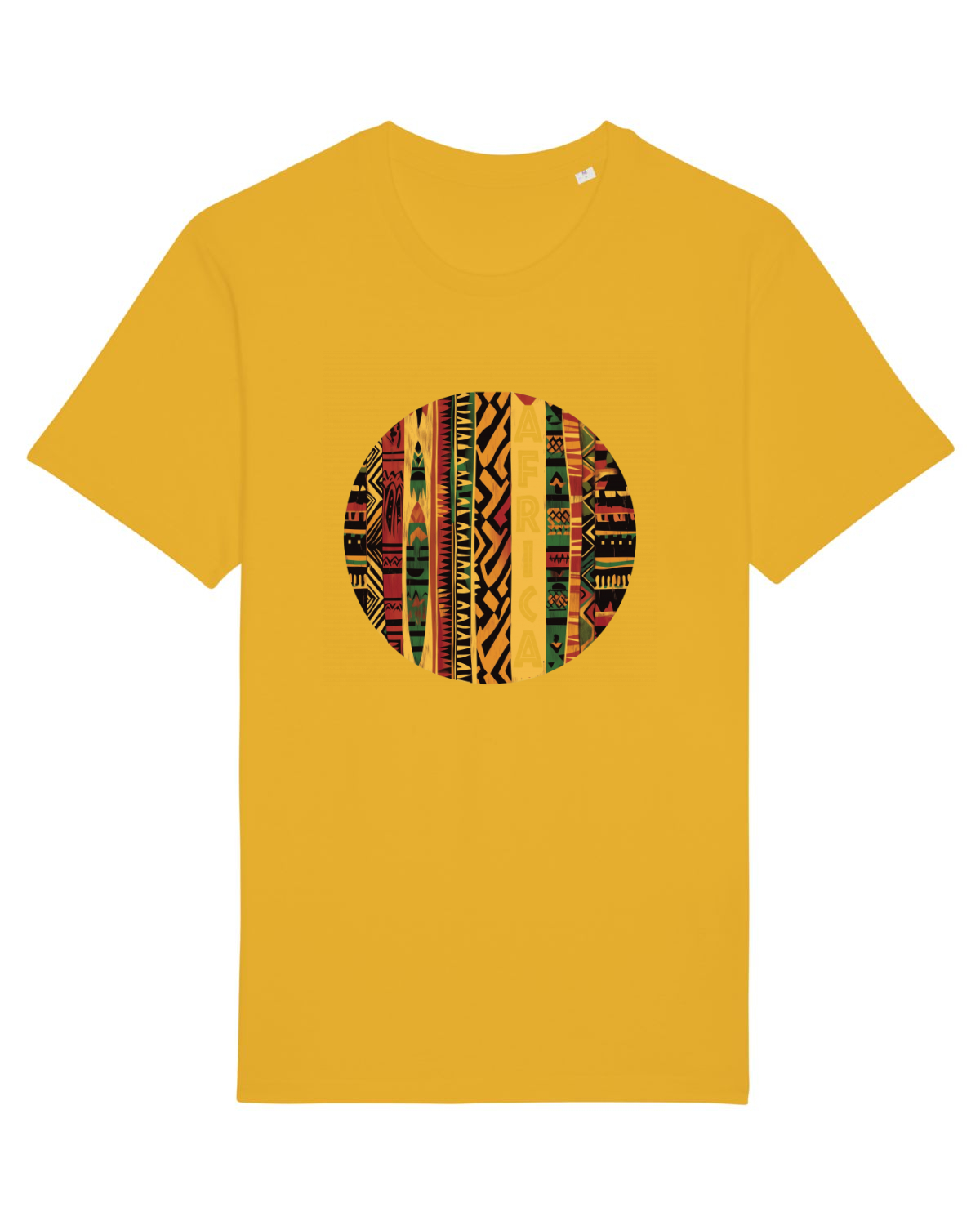 Tricou mânecă scurtă Unisex Rocker Spectra Yellow