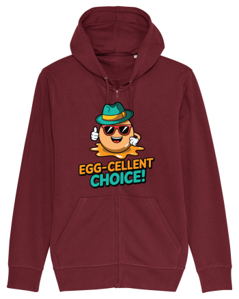 Egg-Cellent Choice! Burgundy