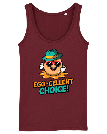 Egg-Cellent Choice! Burgundy