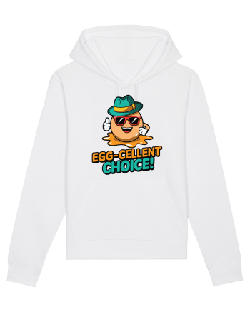 Egg-Cellent Choice! White