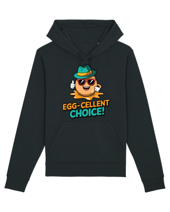 Egg-Cellent Choice! Black