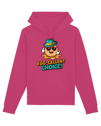 Egg-Cellent Choice! Raspberry