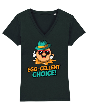 Egg-Cellent Choice! Black