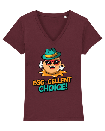 Egg-Cellent Choice! Burgundy