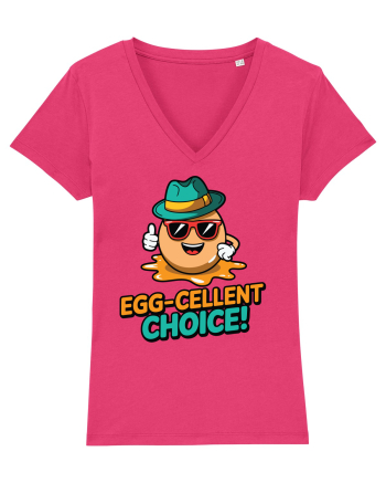 Egg-Cellent Choice! Raspberry