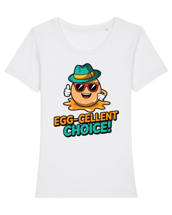 Egg-Cellent Choice! White