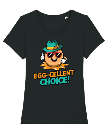 Egg-Cellent Choice! Black