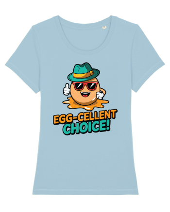 Egg-Cellent Choice! Sky Blue