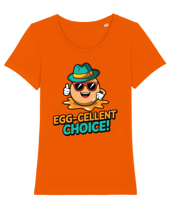 Egg-Cellent Choice! Bright Orange