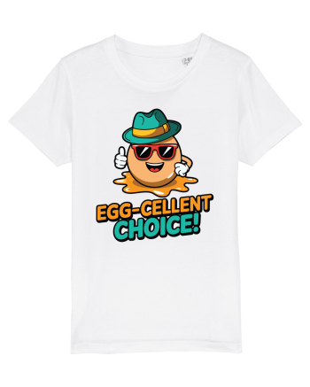 Egg-Cellent Choice! White