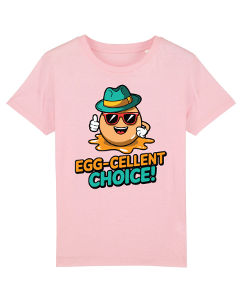 Egg-Cellent Choice! Cotton Pink