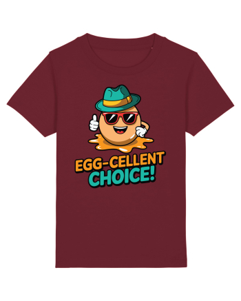 Egg-Cellent Choice! Burgundy