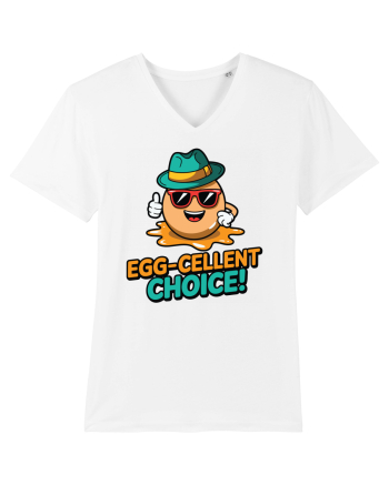 Egg-Cellent Choice! White