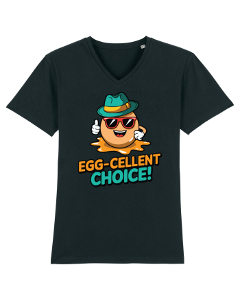 Egg-Cellent Choice! Black