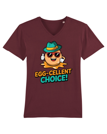 Egg-Cellent Choice! Burgundy
