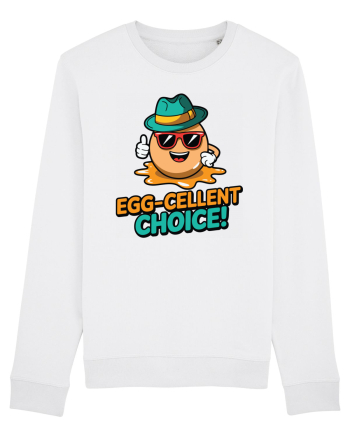 Egg-Cellent Choice! White