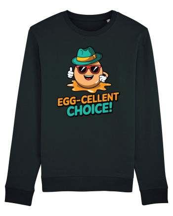 Egg-Cellent Choice! Black