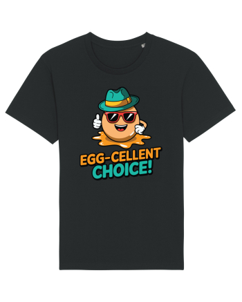 Egg-Cellent Choice! Black