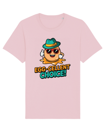 Egg-Cellent Choice! Cotton Pink